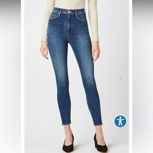 NWT Hudson Centerfold Super Skinny High Rise Jeans